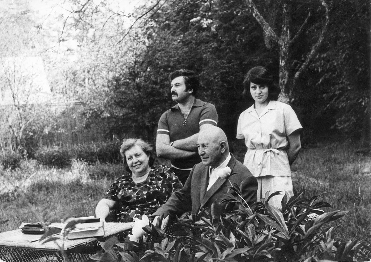 Редкие фото легендарных советских военноначальников на отдыхе