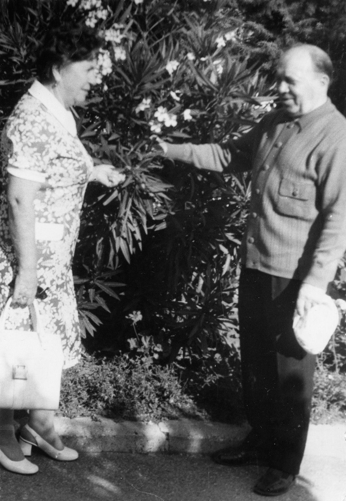 Редкие фото легендарных советских военноначальников на отдыхе