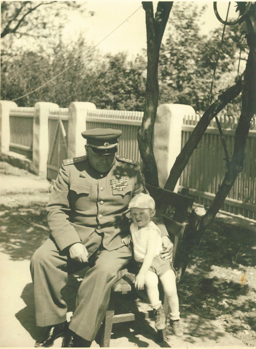 Редкие фото легендарных советских военноначальников на отдыхе