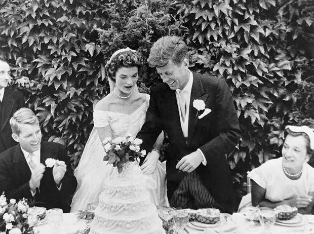 Самые красивые свадьбы 20 века