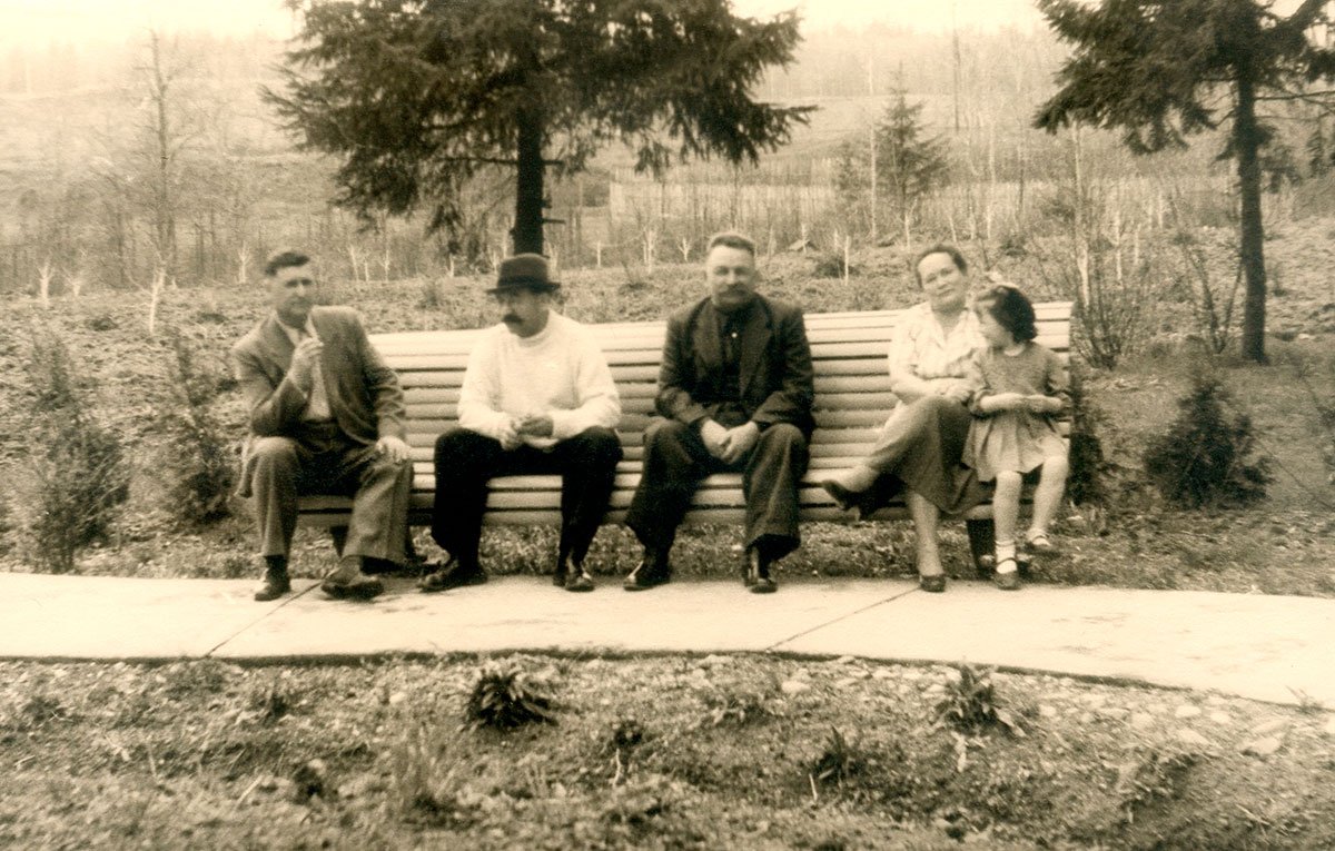 Редкие фото легендарных советских военноначальников на отдыхе