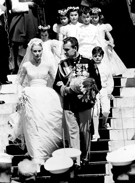 Самые красивые свадьбы 20 века