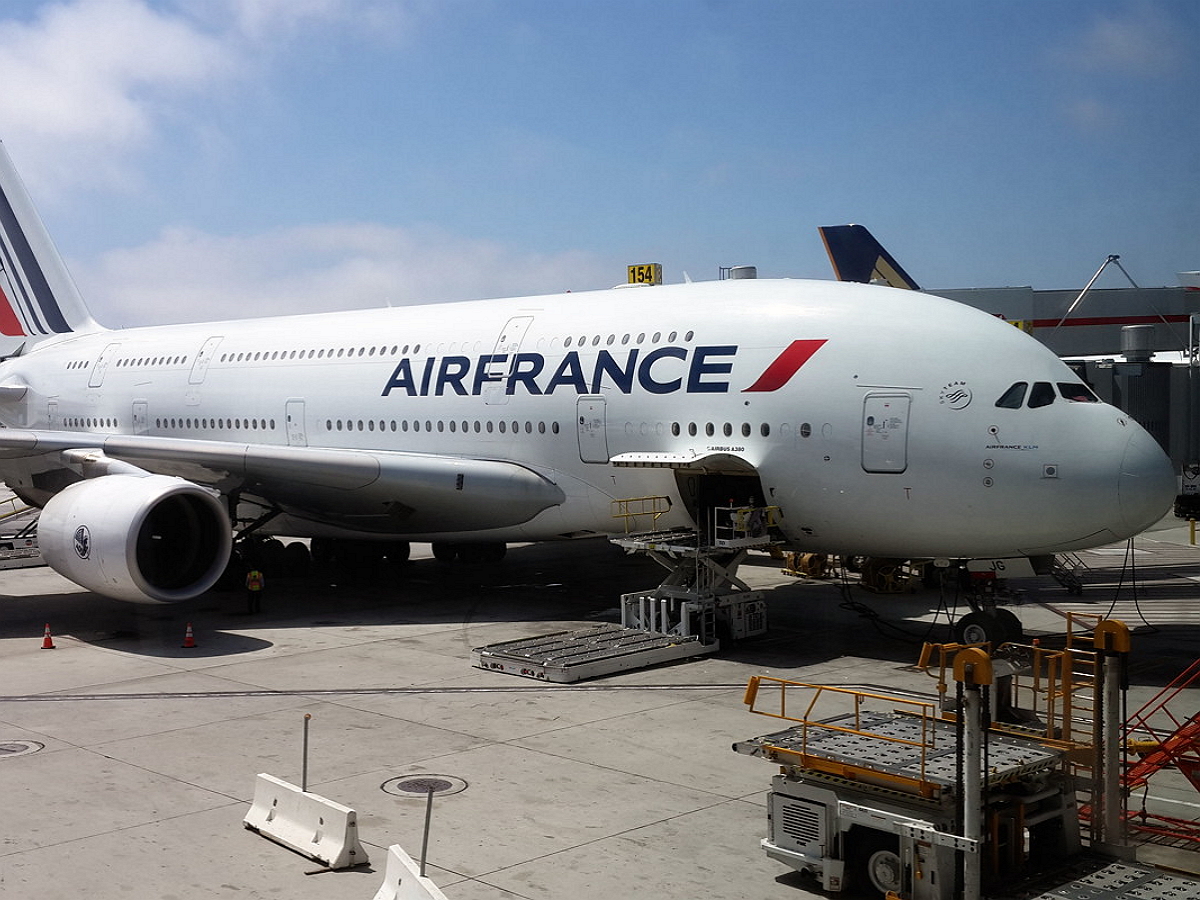 Air France отменила рейс Париж — Москва из-за ограничений против Белоруссии