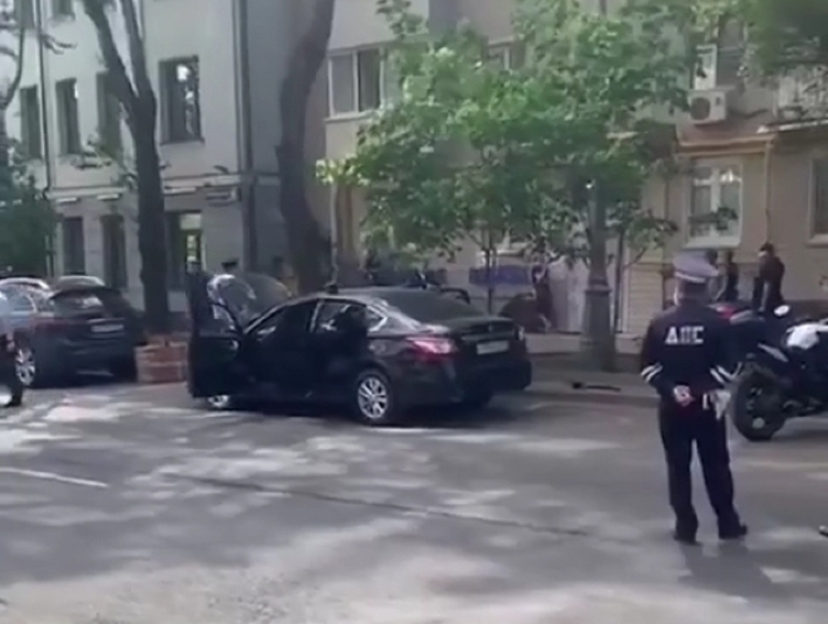 В центре Москвы найден автомобиль, набитый оружием