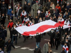 Протесты в Белоруссии