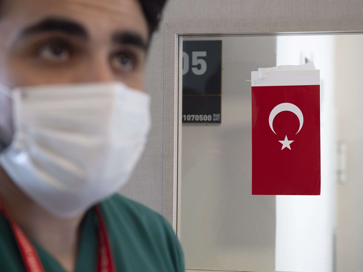 Коронавирус в Турции