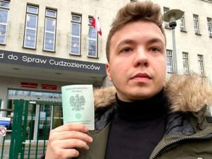 Китай об аресте Протасевича