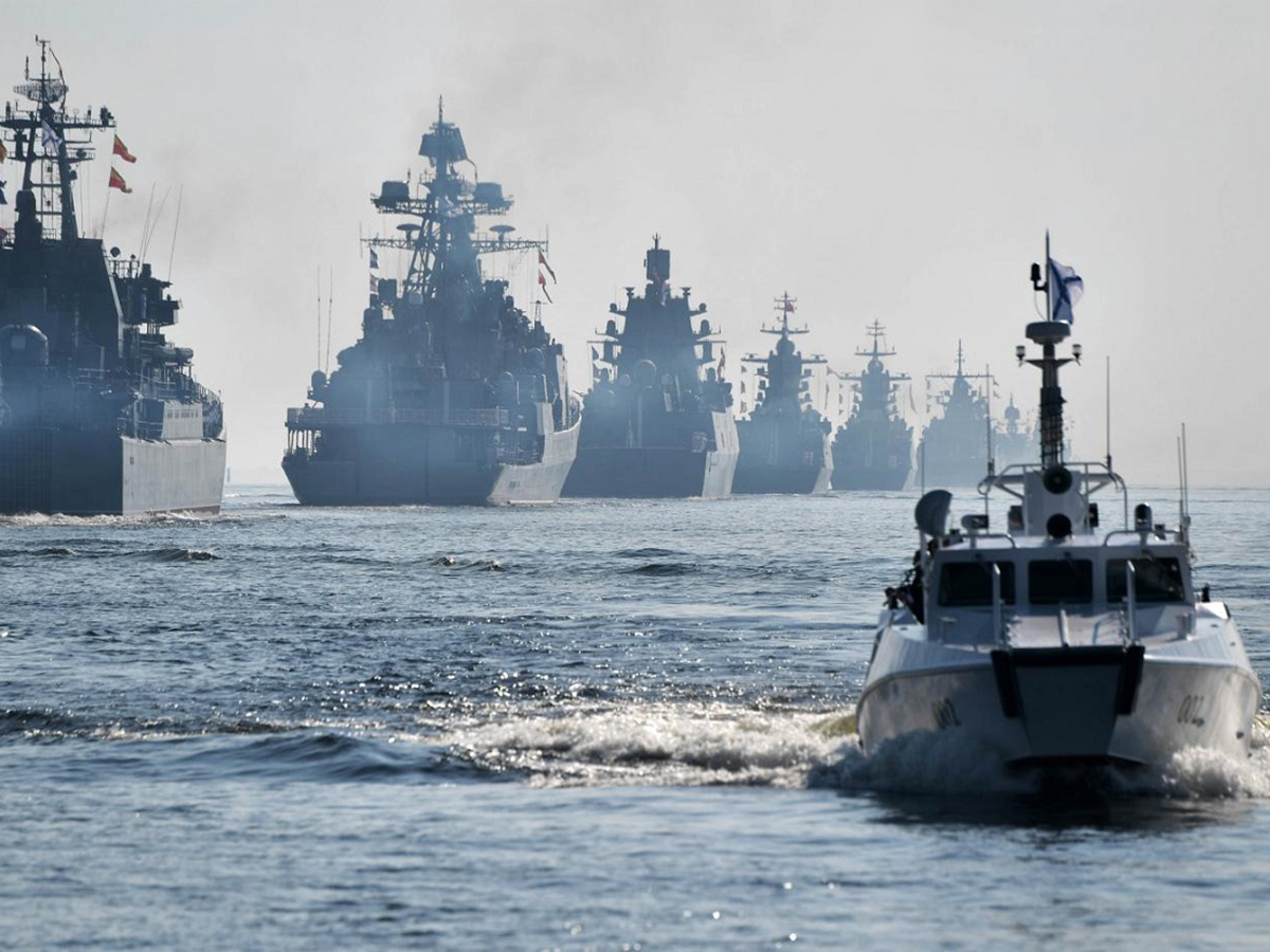 Российские военные корабли