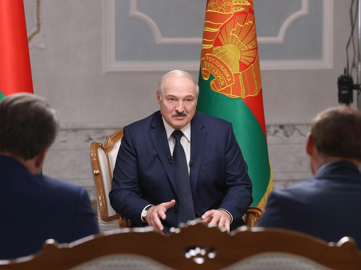 Лукашенко санкции против РФ
