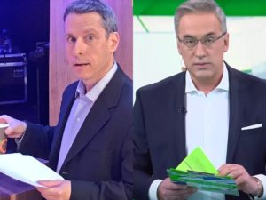 Телеведущий задал всего один вопрос.