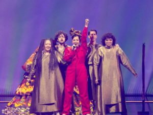 Видео Манижи, прошедшей в финал Евровидения, отметили лайками 59 тыс. пользователей