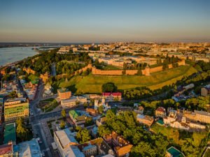 Видео из 17 тысяч фотографий Нижнего Новгорода собрало более 11 тыс. просмотров