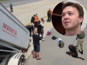 Задержание Протасевича