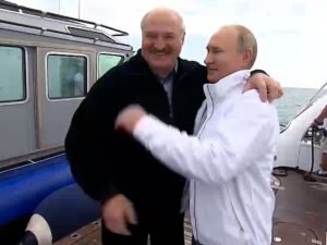 Путин Лукашенко