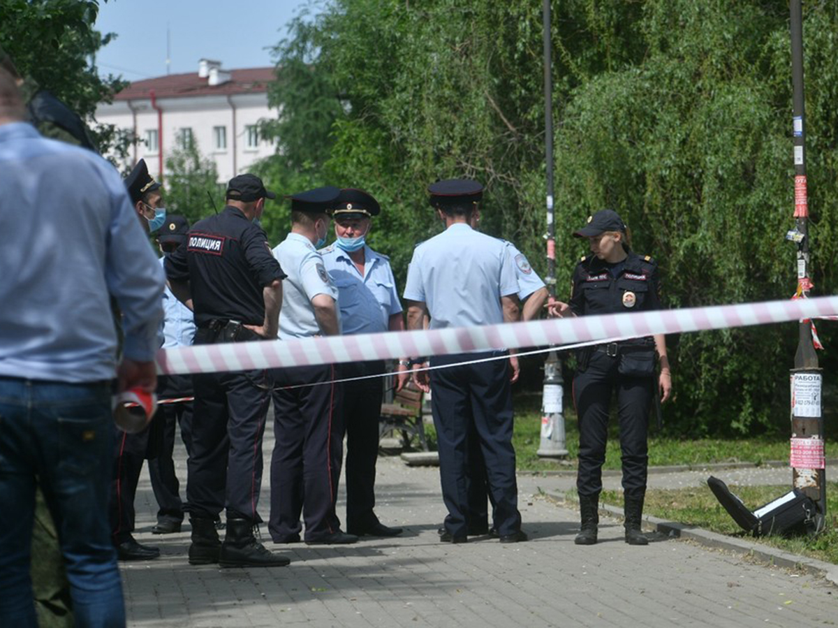 Резня в Екатеринбурге