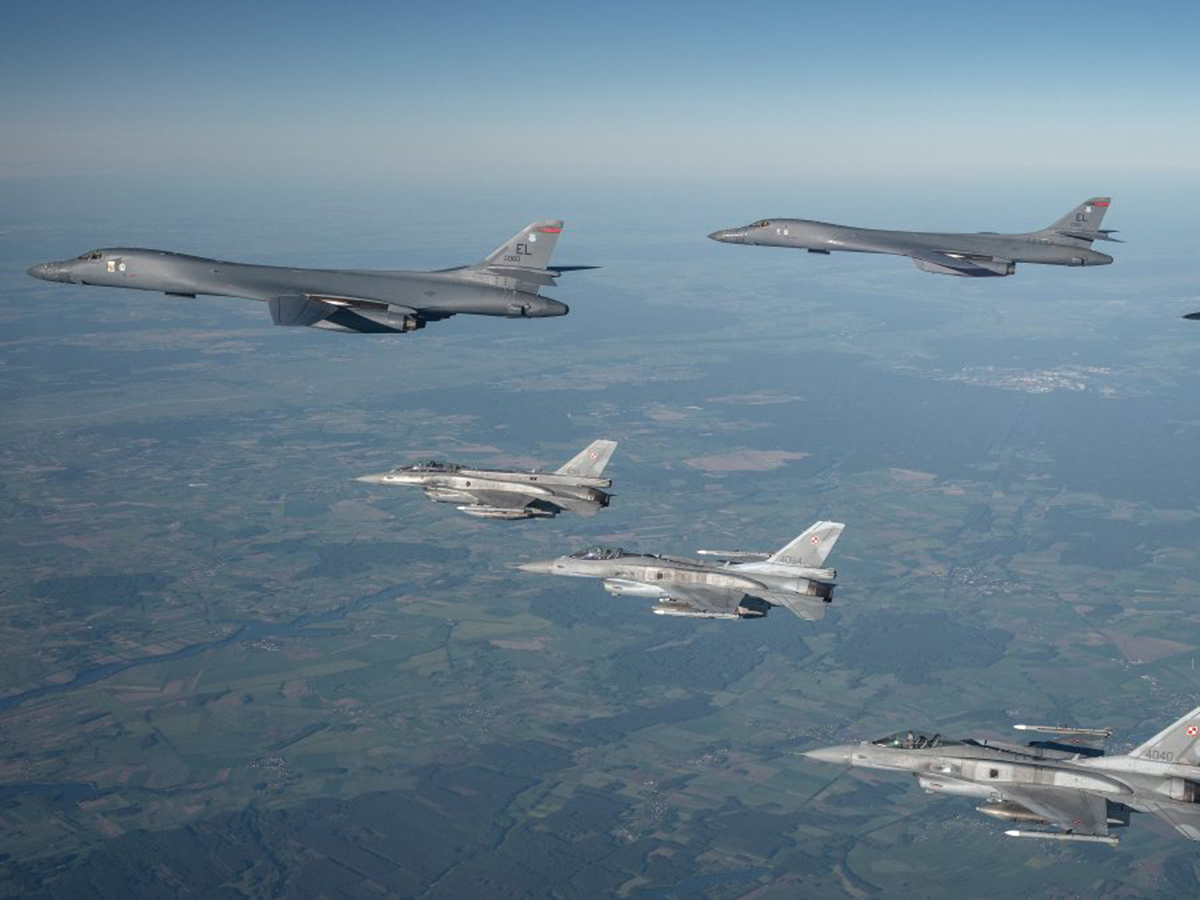 Самолеты НАТО