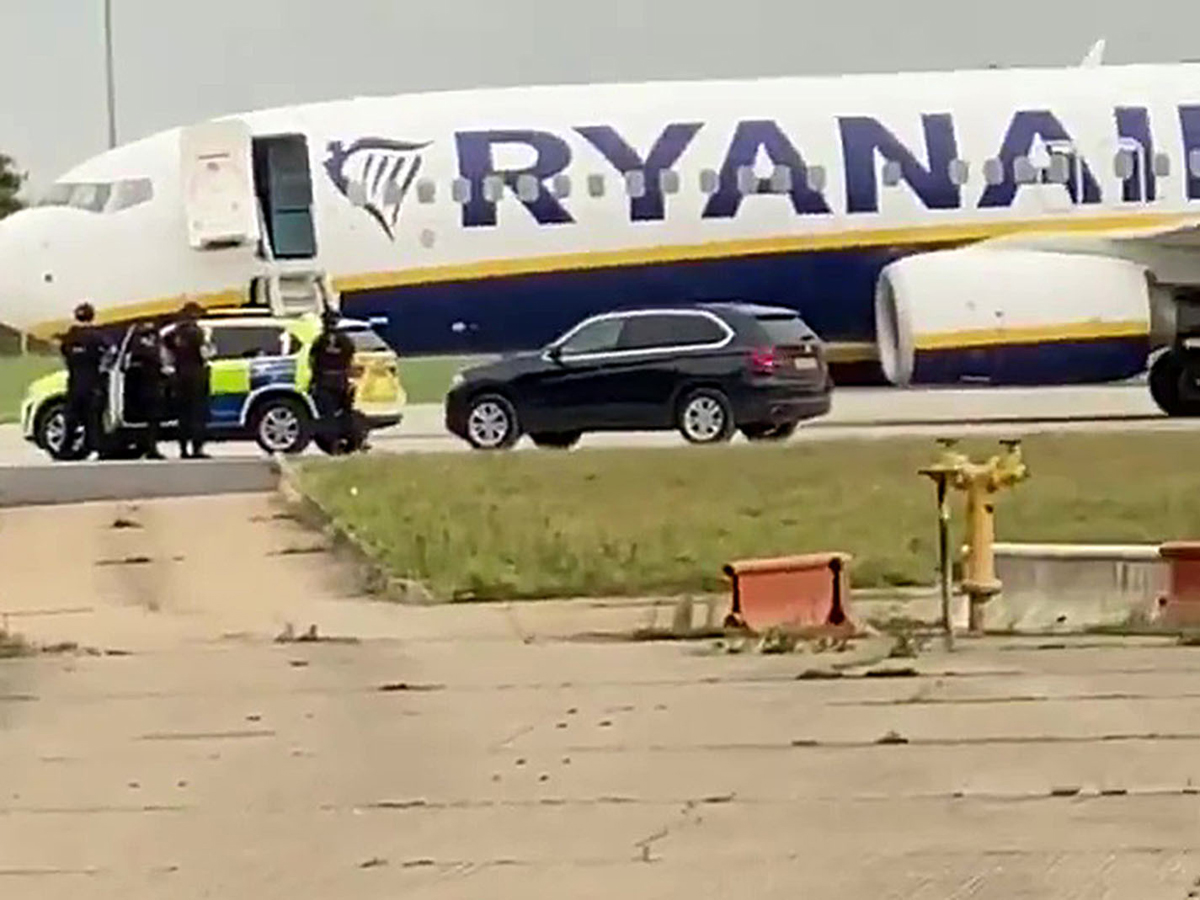 авиабойкот Ryanair в Минске