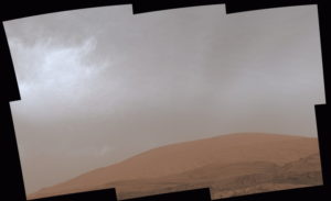 Облака на Марсе-1