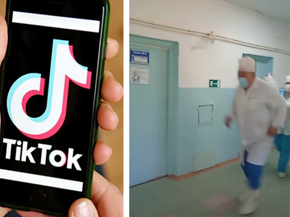 Видео из российской больницы собрало 1,5 млн просмотров в TikTok