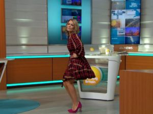 45-летняя телеведущая исполнила тверк в прямом эфире