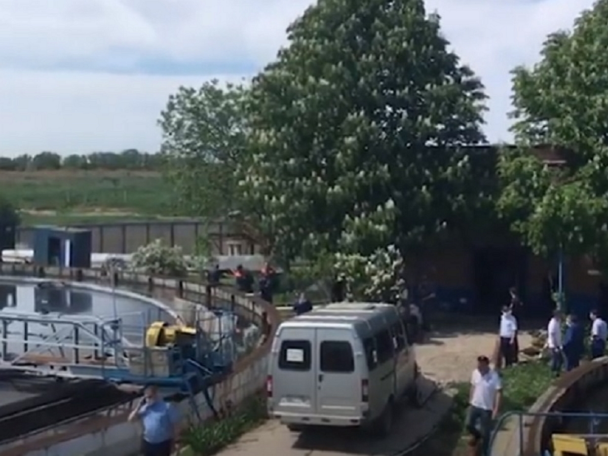 В Сети появилось видео с места гибели 10 рабочих в Ростовской области