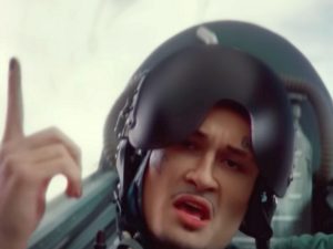 Моргенштерн собрал более 4 млн просмотров, примерив военную форму