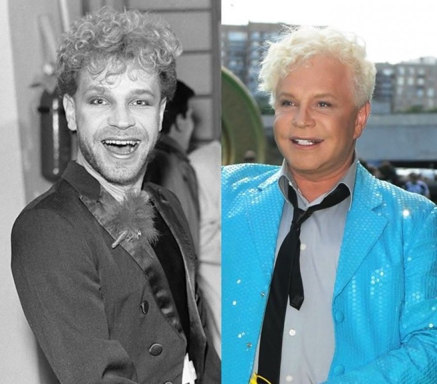 Как выглядели звезды российской эстрады в юности