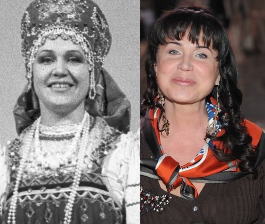 Как выглядели звезды российской эстрады в юности