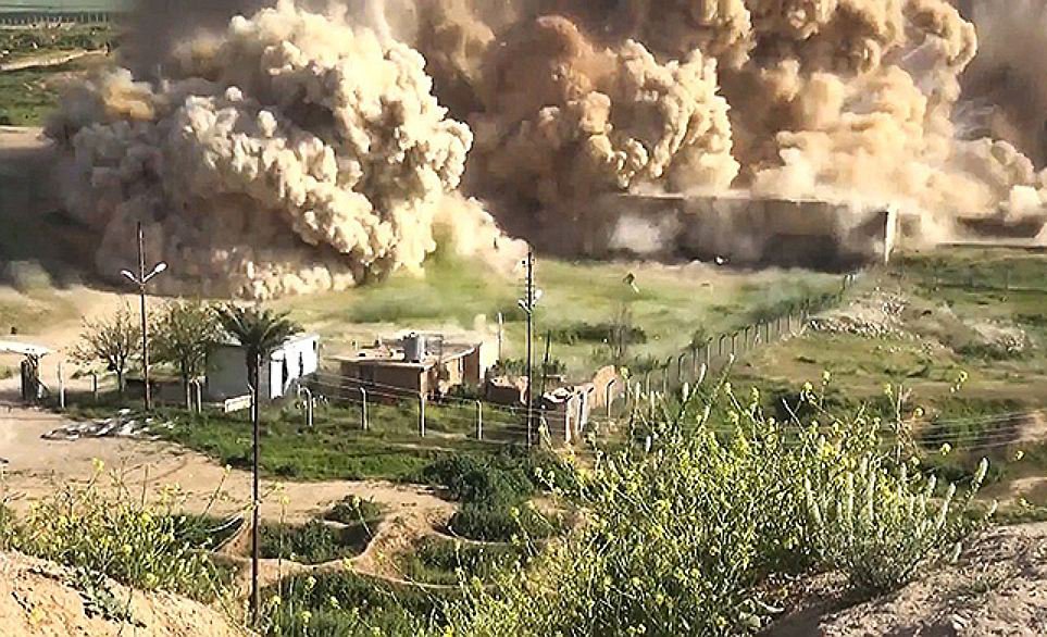 Разрушения знаменитых строений в ХХ-ХХI веках, которые вошли в историю