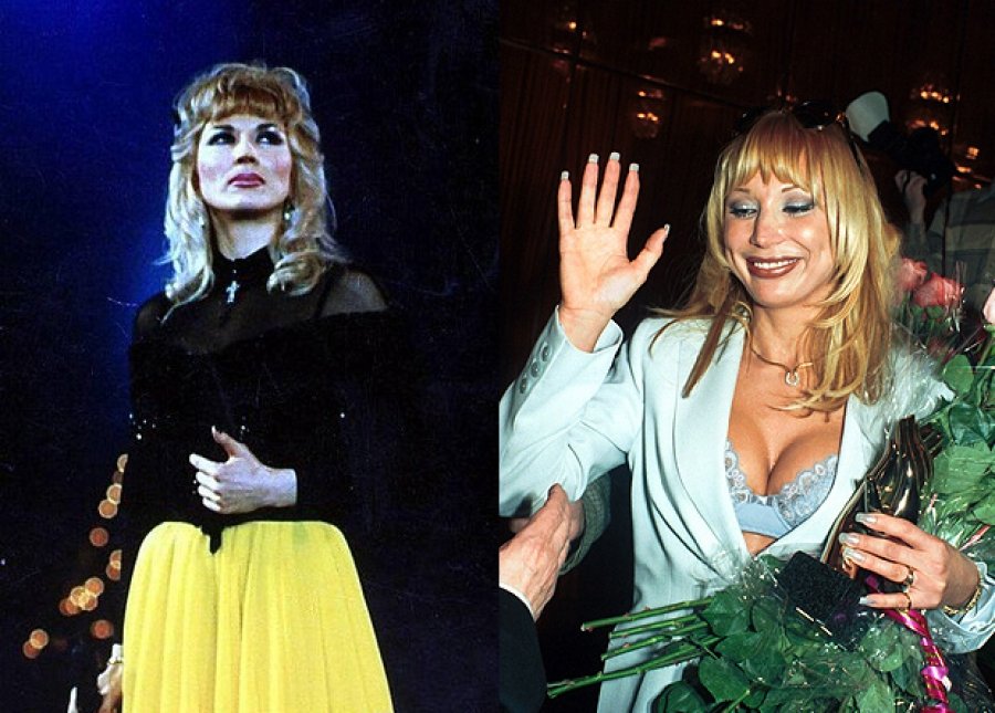 Как выглядели звезды российской эстрады в юности