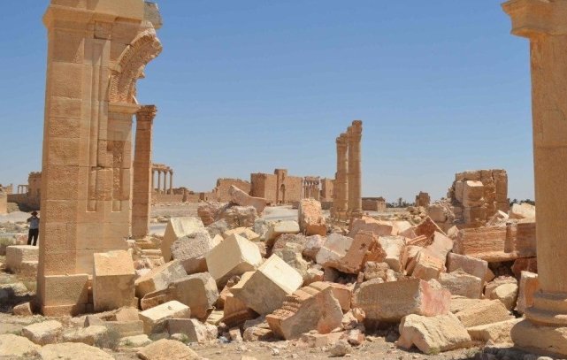 Разрушения знаменитых строений в ХХ-ХХI веках, которые вошли в историю