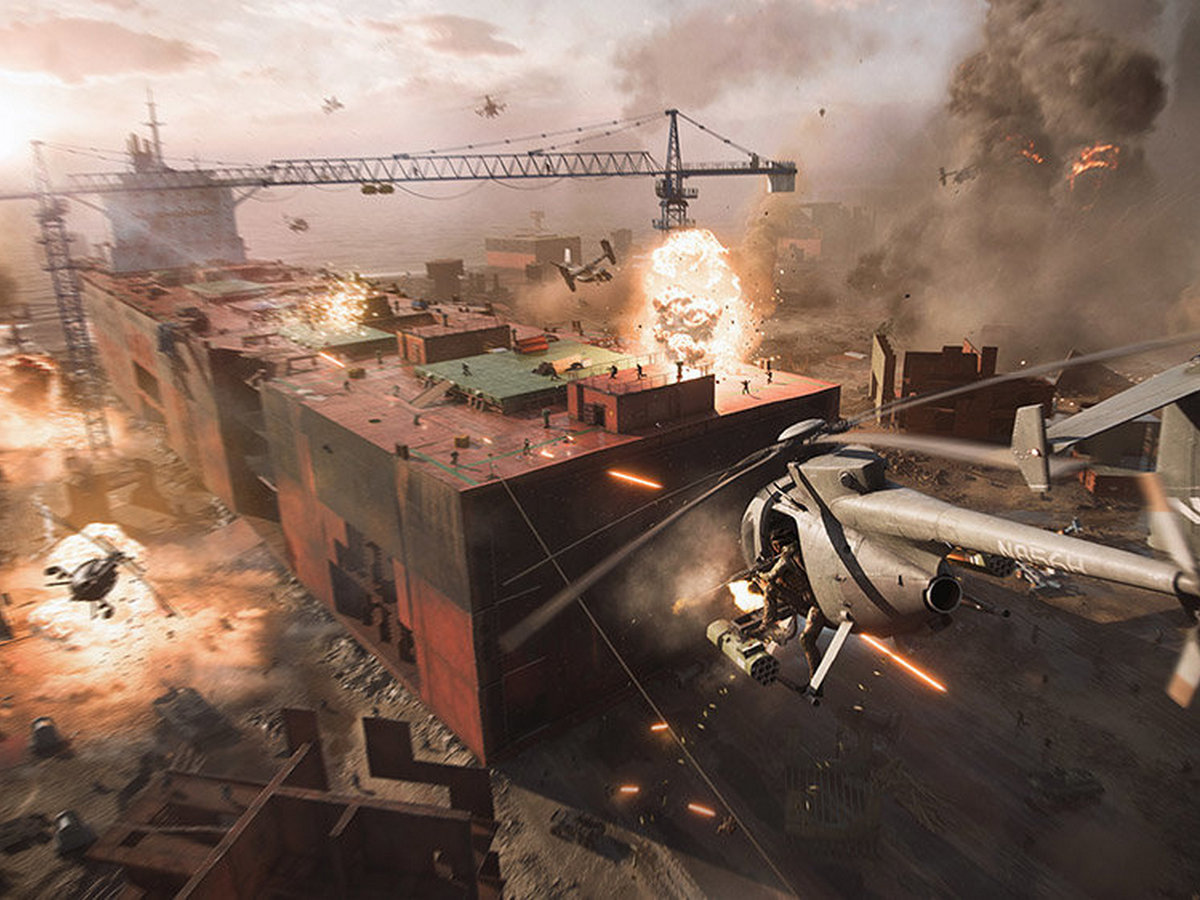 Разработчики Battlefield 2042 представили новые механики игры