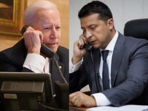 Байден пригласил Зеленского в Вашингтон