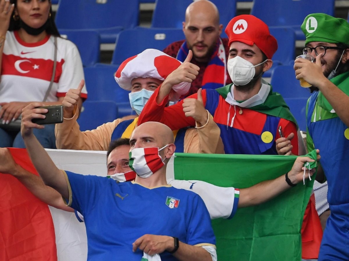 В Риме матчем Италия - Турция открылся Евро-2020
