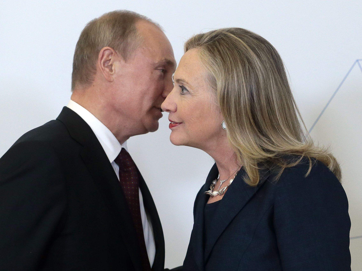 Хиллари Клинтон о Путине Женева