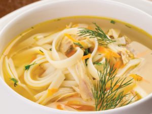 Куриный суп