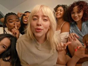 Новый клип Билли Айлиш собрал 2,5 млн просмотров