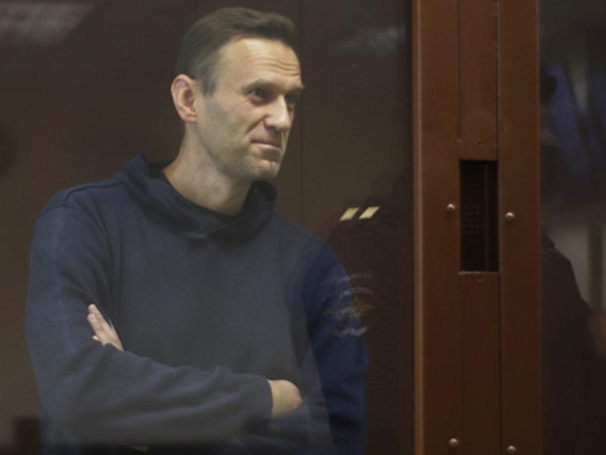 Санкции против России из-за Навального