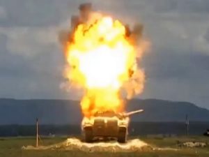 2, 7 млн пользователей наблюдали за противостоянием Т-72 и ракеты TOW