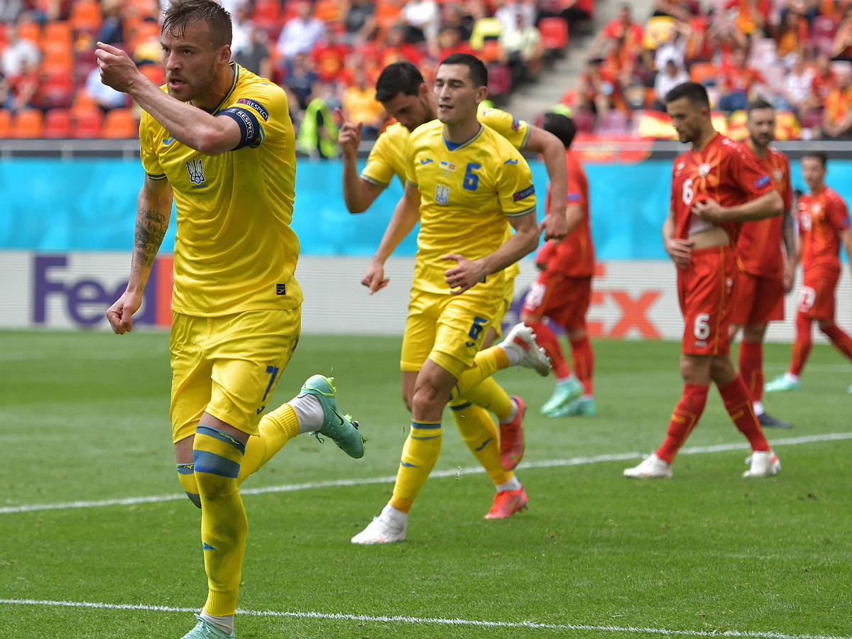 Украинка обыграла Северную Македония в матче Евро-2020