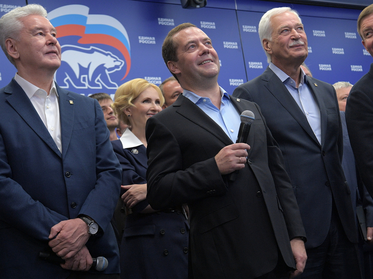 “Единая Россия” утвердила пятерку лидеров списка на выборах в Госдуму: в нем нет Медведева
