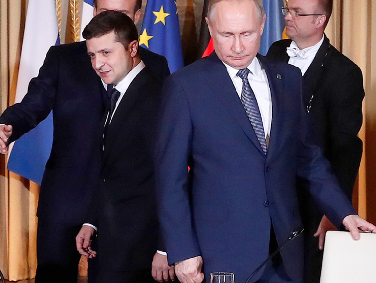 «Что ты нам мешаешь?»: Путин впервые обозначил роль Зеленского в мировой политике