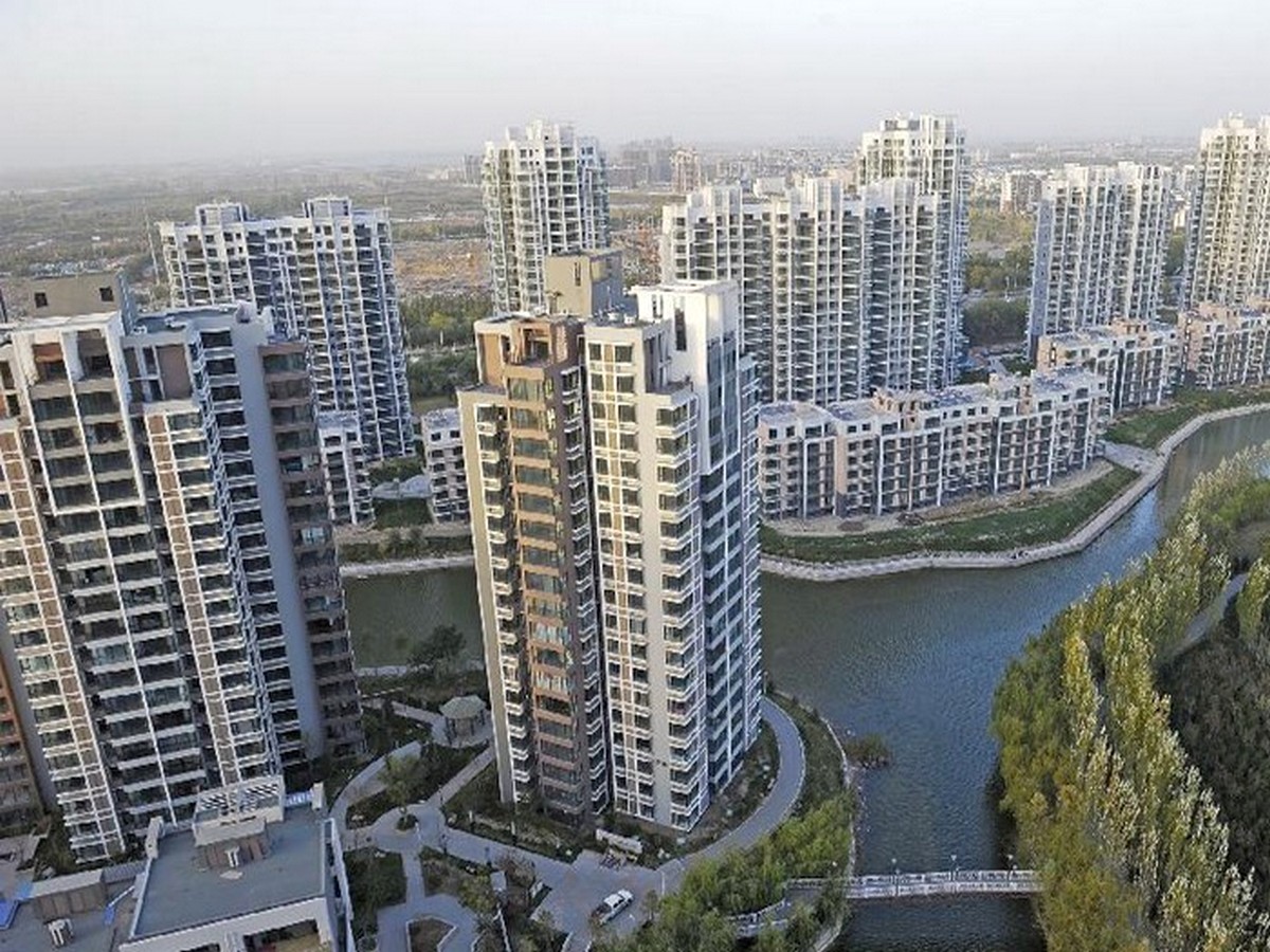 Строительство в Китае: 15 этажей за 48 часов
