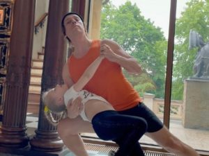 Танго Максима Галкина с дочерью завирусилось в Сети