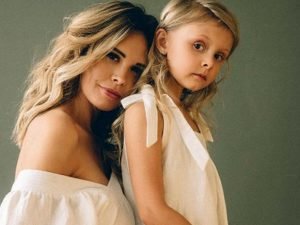 Мария Горбань снялась в нижнем белье на последних сроках беременности