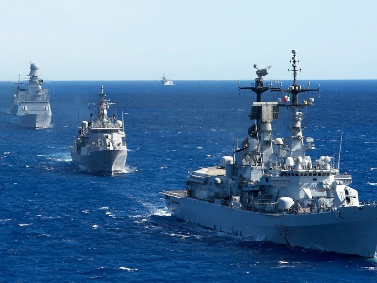 корабли НАТО Черное море