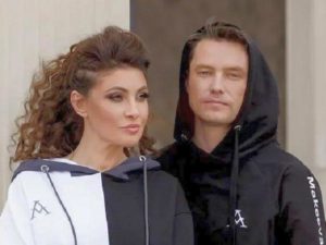 Анастасия Макеева с мужем Мальковым