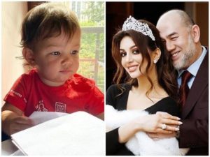 Оксана Воеводина показала поклонникам фото с подросшим сыном короля Малайзии