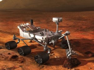 Китайский марсоход прислал первые кадры с Марса