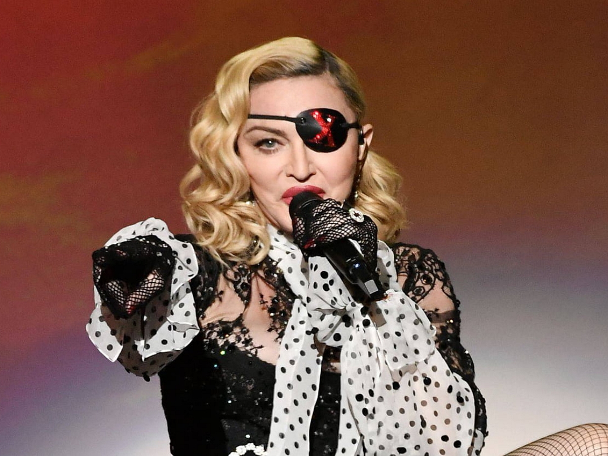 Мадонна выпустила фильм-концерт по мотивам легендарного тура 2019 года
